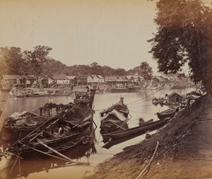 A Backwater, Mandalay